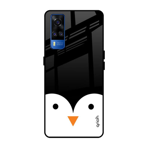 Cute Penguin Glossy Case for Vivo Y51 2020