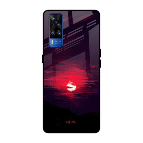 Morning Red Sky Glossy Case For Vivo Y51 2020