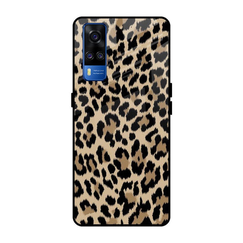 Leopard Seamless Glossy Case For Vivo Y51 2020