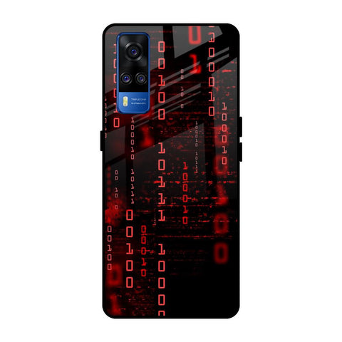 Let's Decode Glossy Case For Vivo Y51 2020