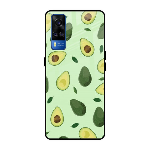 Pears Green Glossy Case For Vivo Y51 2020