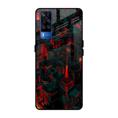 City Light Glossy Case For Vivo Y51 2020