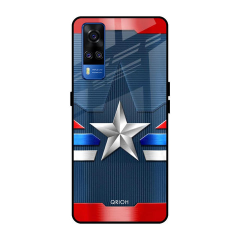 Brave Hero Glossy Case for Vivo Y51 2020