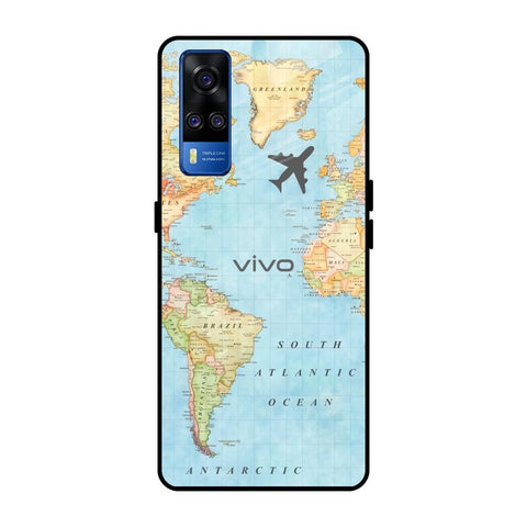 Fly Around The World Glossy Case for Vivo Y51 2020