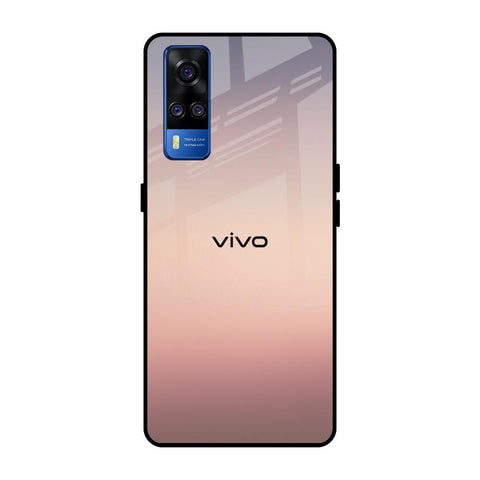 Golden Mauve Glossy Case for Vivo Y51 2020