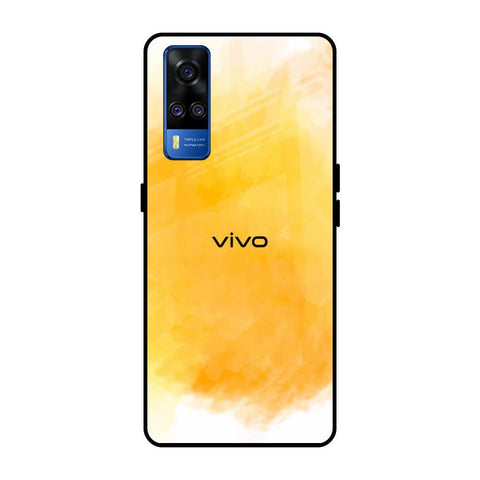 Rustic Orange Glossy Case for Vivo Y51 2020