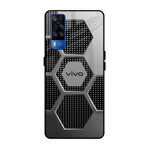 Hexagon Style Glossy Case For Vivo Y51 2020