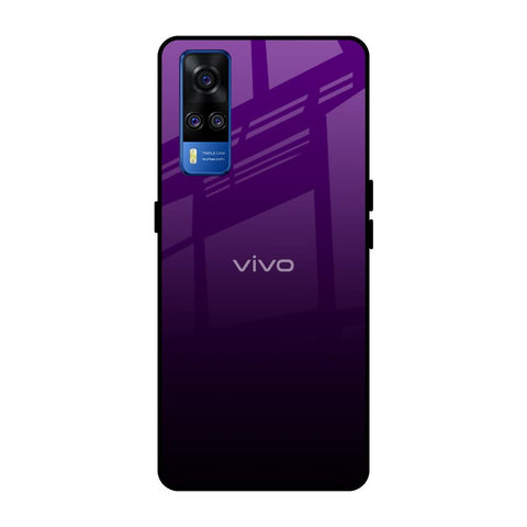 Harbor Royal Blue Glossy Case For Vivo Y51 2020