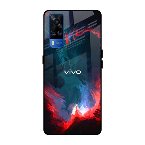 Brush Art Glossy Case For Vivo Y51 2020