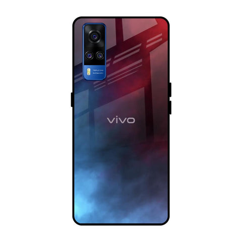 Smokey Watercolor Glossy Case for Vivo Y51 2020