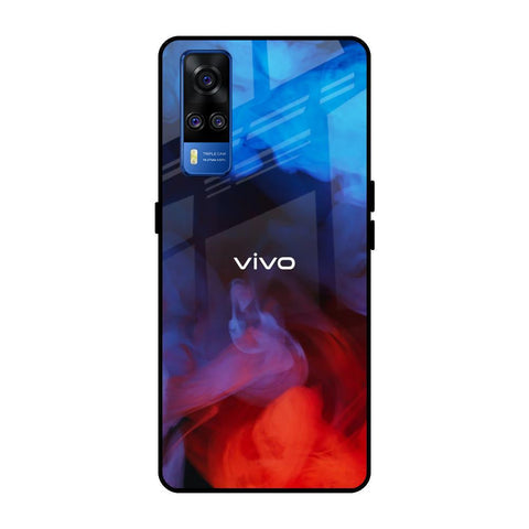 Dim Smoke Glossy Case for Vivo Y51 2020