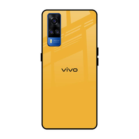 Fluorescent Yellow Glossy case for Vivo Y51 2020