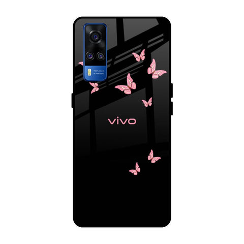 Fly Butterfly Glossy Case for Vivo Y51 2020