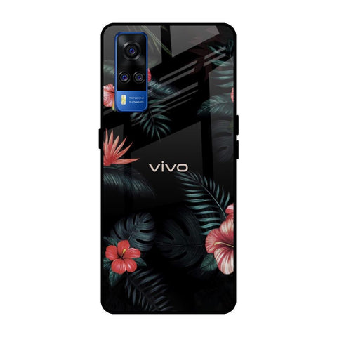 Tropical Art Flower Glossy Case for Vivo Y51 2020