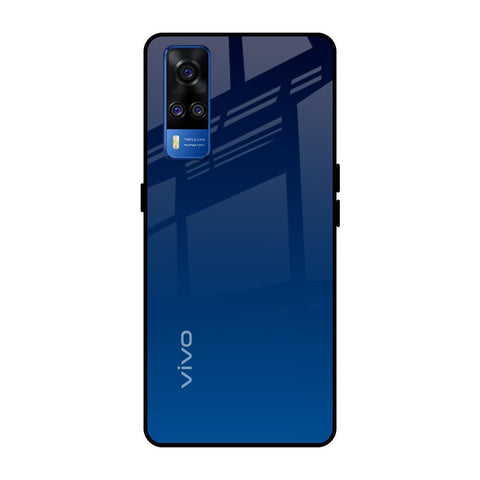 Very Blue Glossy Case for Vivo Y51 2020