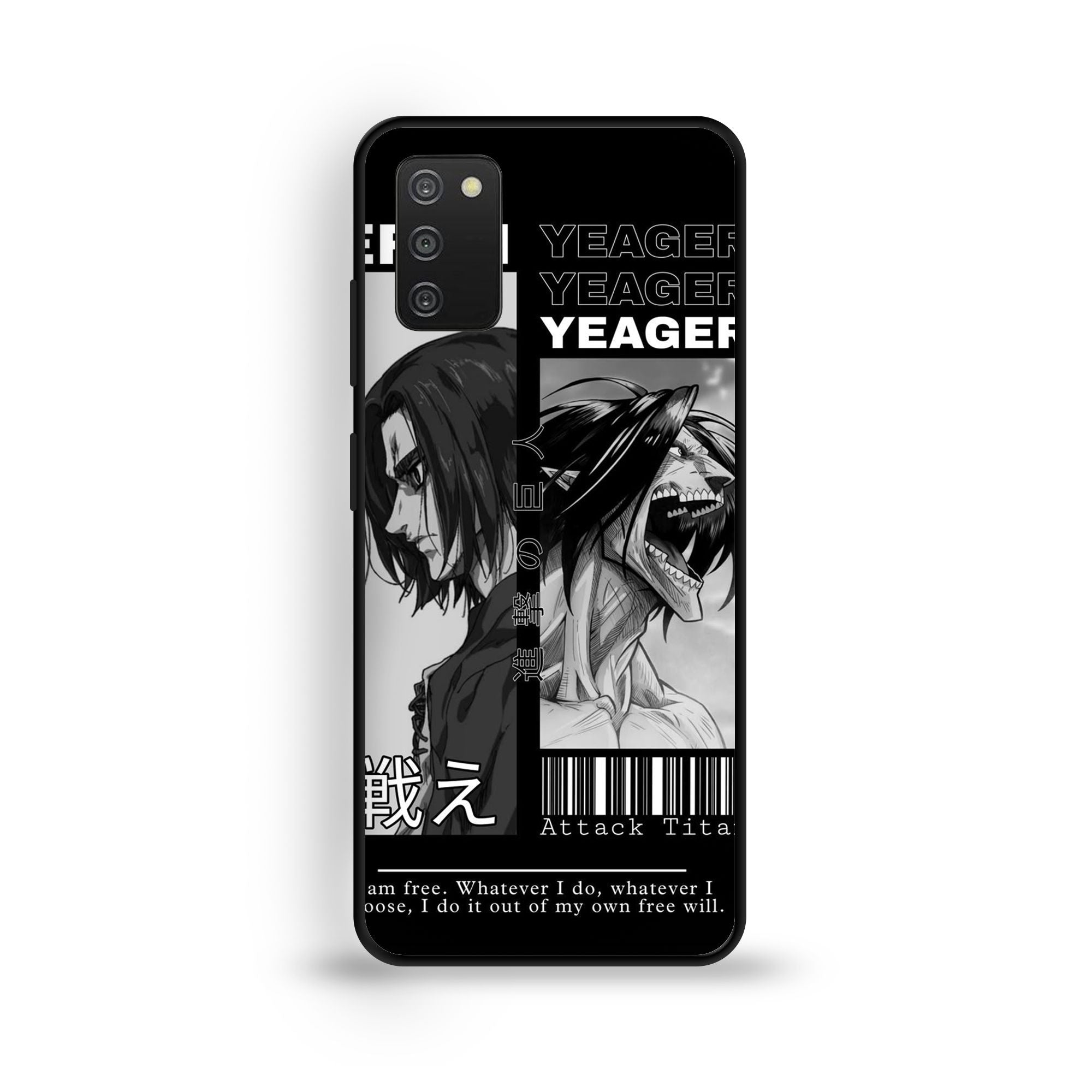 Samsung Galaxy A03s - Wallpaper 074 - Premium Printed Glossy Phone Case