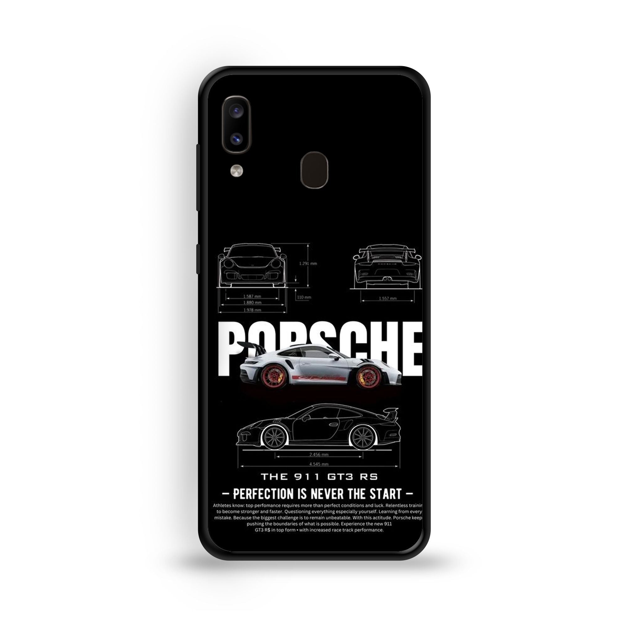Samsung A20 - Wallpaper 101 - Premium Printed Glossy Phone Case