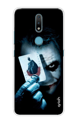 Joker Hunt Soft Cover for Nokia 2.4