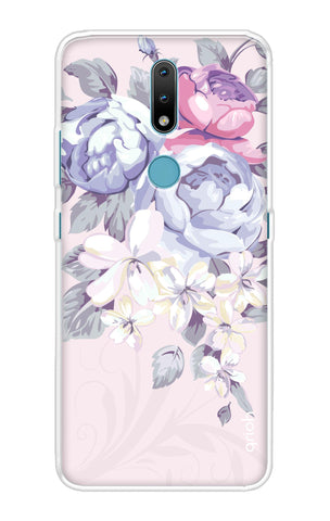 Floral Bunch Soft Cover for Nokia 2.4