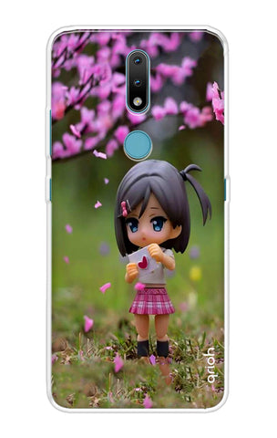 Anime Doll Soft Cover for Nokia 2.4