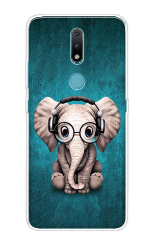 Party Animal Soft Cover for Nokia 2.4