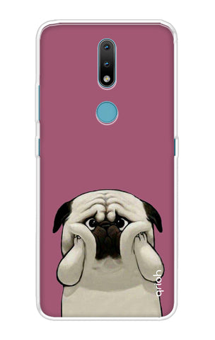 Chubby Dog Soft Cover for Nokia 2.4