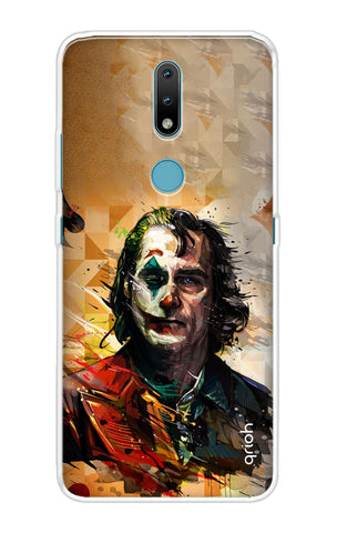 Psycho Villan Soft Cover for Nokia 2.4