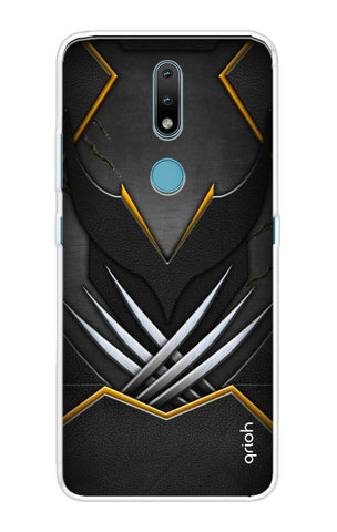 Blade Claws Soft Cover for Nokia 2.4