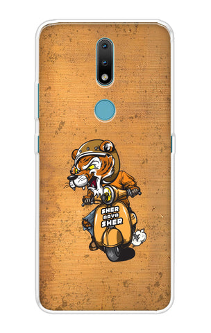 Jungle King Soft Cover for Nokia 2.4