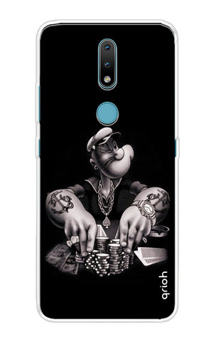 Rich Man Soft Cover for Nokia 2.4