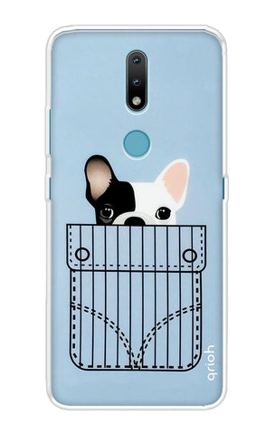 Cute Dog Soft Cover for Nokia 2.4