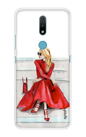 Still Waiting Soft Cover for Nokia 2.4