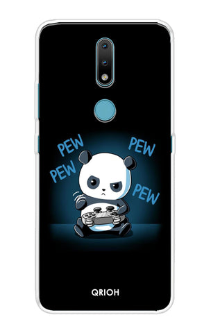 Pew Pew Soft Cover for Nokia 2.4
