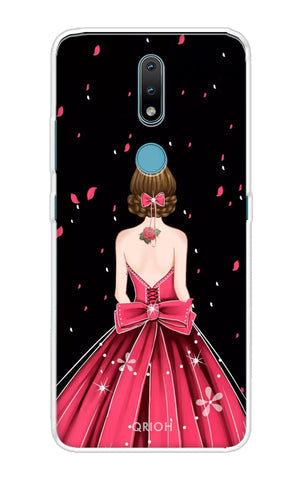 Fashion Princess Soft Cover for Nokia 2.4