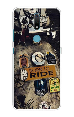 Ride Mode On Soft Cover for Nokia 2.4