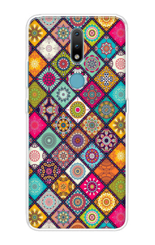 Multicolor Mandala Soft Cover for Nokia 2.4