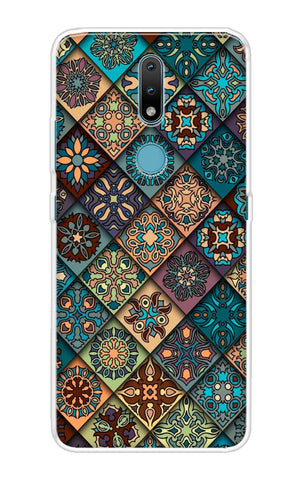 Retro Art Soft Cover for Nokia 2.4
