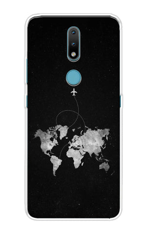 World Tour Soft Cover for Nokia 2.4
