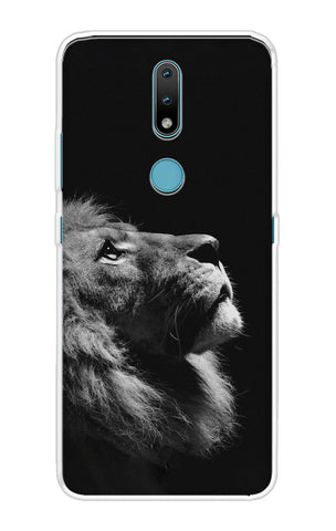 Lion Looking to Sky Soft Cover for Nokia 2.4