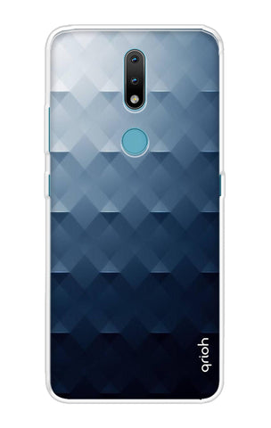 Midnight Blues Soft Cover For Nokia 2.4