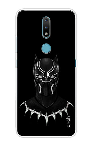 Dark Superhero Soft Cover for Nokia 2.4