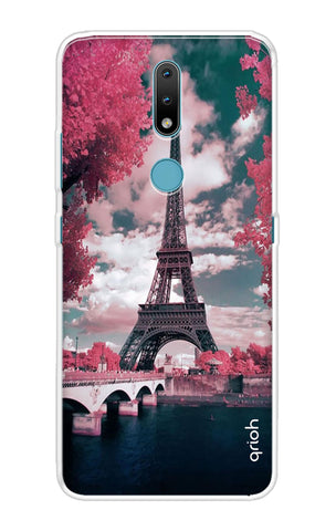 When In Paris Soft Cover For Nokia 2.4