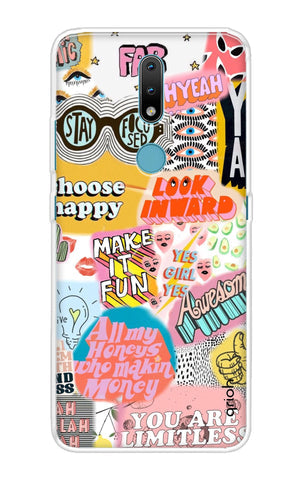 Make It Fun Soft Cover For Nokia 2.4