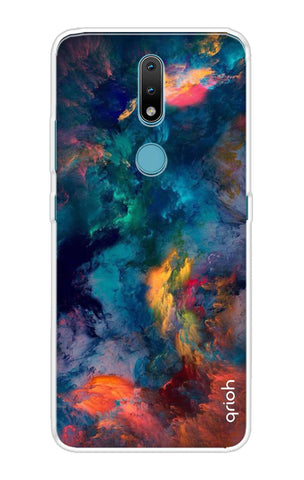 Cloudburst Soft Cover for Nokia 2.4