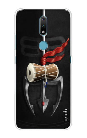 Mahadev Trident Soft Cover For Nokia 2.4