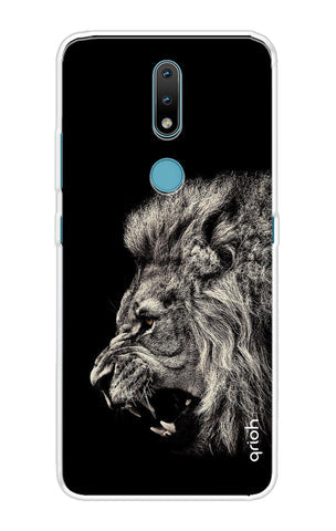 Lion King Soft Cover For Nokia 2.4