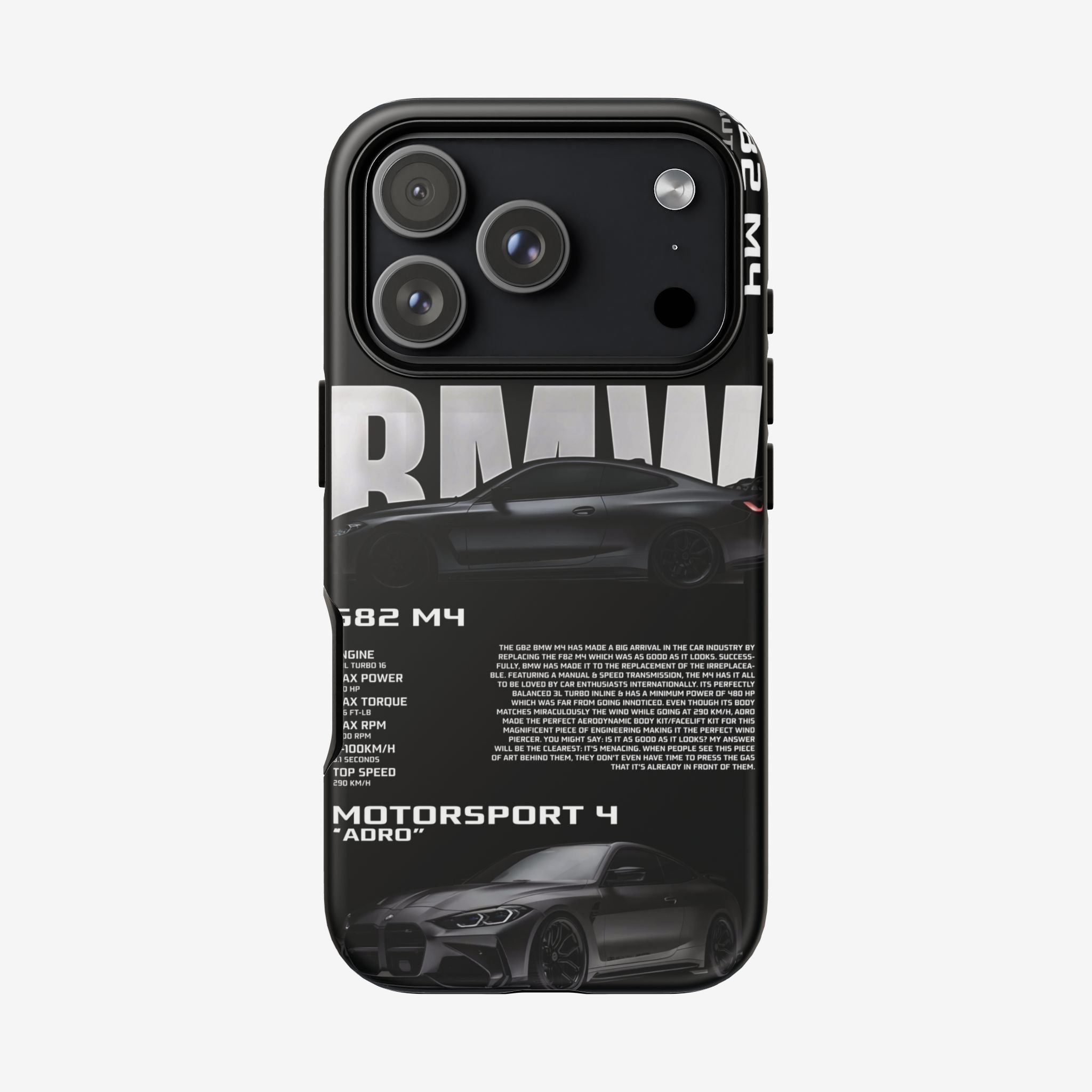 Shadow Auto Tough Case  Available For All iPhone Models