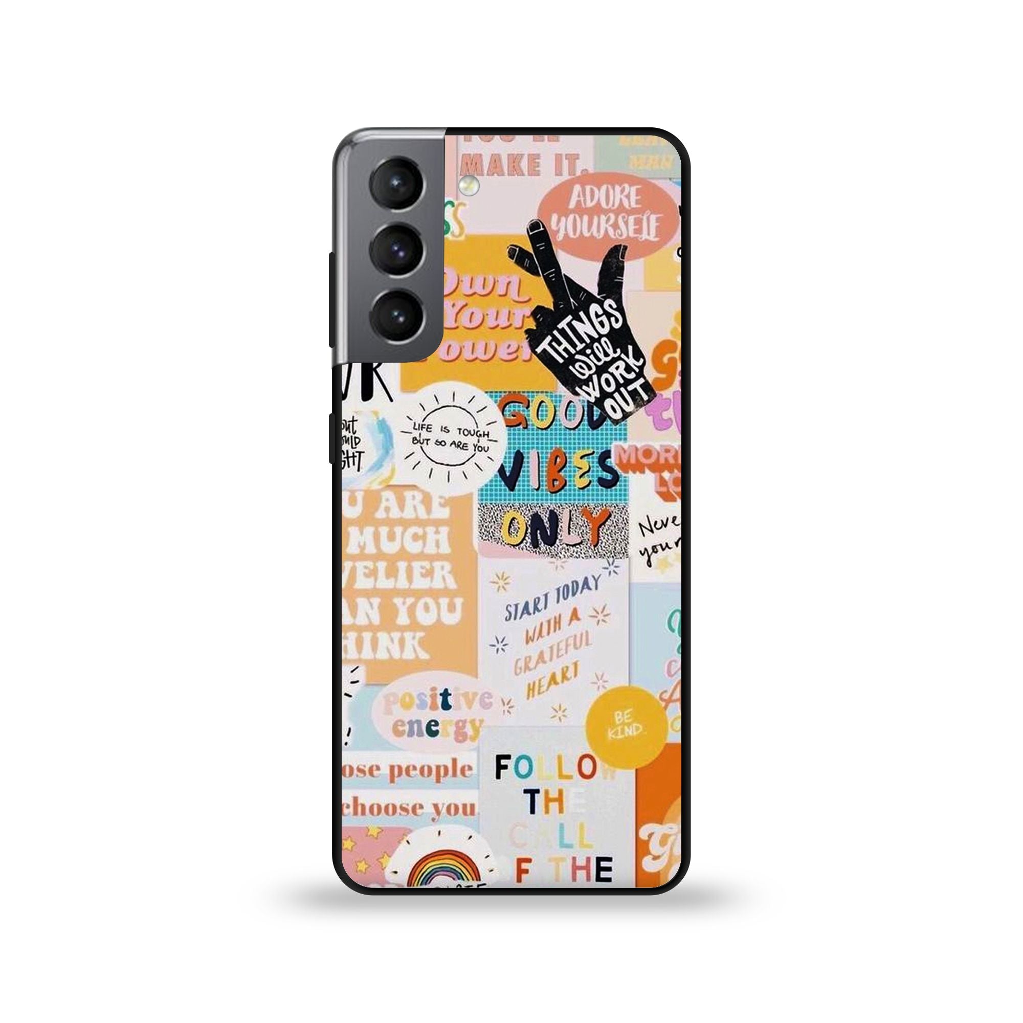 Samsung Galaxy S21 Plus - Wallpaper 011 - Premium Printed Glossy Phone Case