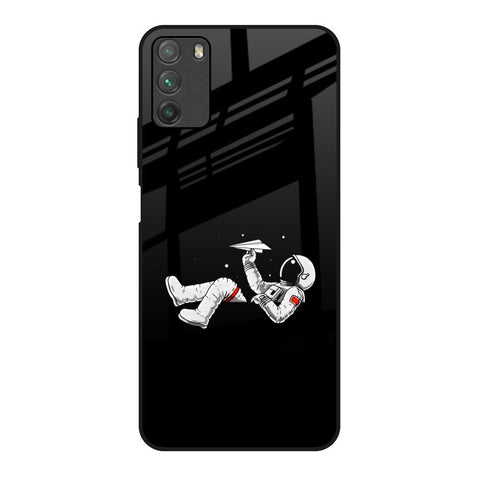 Space Traveller Glossy Case for Poco M3