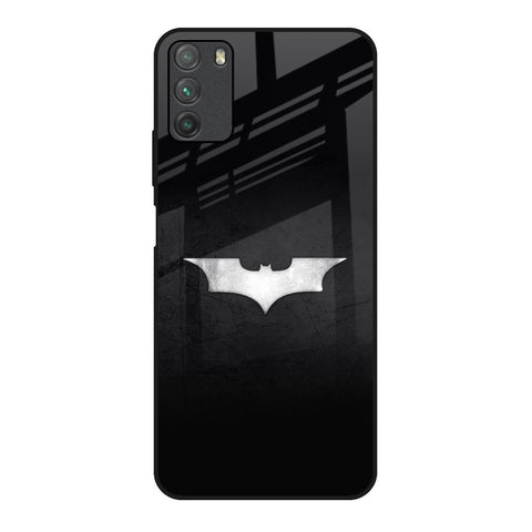 Super Hero Logo Glossy Case for Poco M3